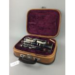 A CORTON CLARINET IN A CASE