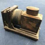 A VICTORIAN MAGIC LANTERN