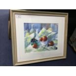 A STILL LIFE BY JUNE BEVAN, ALONG WITH SIX OTHER PICTURES