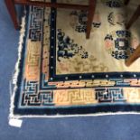 A 20TH CENTURY CHINESE STYLE RUG