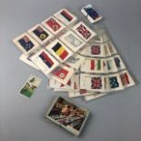 A LOT OF CIGARETTE CARDS