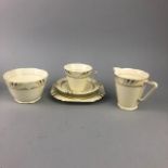 A GRAFTON ART DECO TEA SERVICE