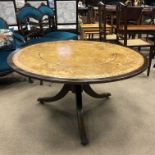 A REPRODUCTION COFFEE TABLE