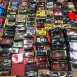 A COLLECTION OF BOXED MODEL VEHICLES