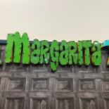 MARGARITA - A MEXICAN INDUSTRIAL ART PUB SIGN