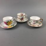 A ROYAL GRAFTON PART TEA SERVICE AND TWO OTHERS