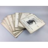 TEN COPIES OF THE WESTERN FRONT ILLUSTRATED BY MUIRHEAD BONE