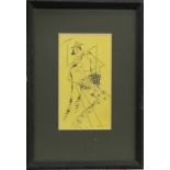 ABSTRACT PRINT AFTER MARC CHAGALL