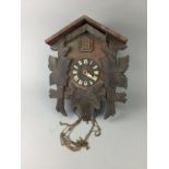 A GERMAN CUCKOO CLOCK