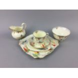 A NEW CHELSEA 'MANDARIN' PATTERN PART TEA SERVICE