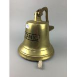 A REPRODUCTION SHIPS BELL