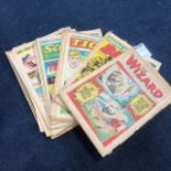 A COLLECTION OF THE BEANO AND OTHER COMICS