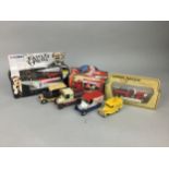 A COLLECTION OF CORGI, LLEDO AND OTHER MODEL VEHICLES