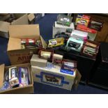 A COLLECTION OF BOXED AND OTHER MODEL VEHICLES