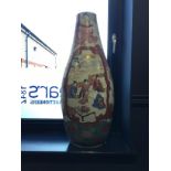 A LARGE JAPANESE CERAMIC VASE