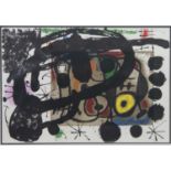 FIVE LITHOGRAPHS BY JOAN MIRO