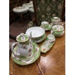 A PARAGON PART TEA AND COFFEE SERVICE