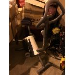 A MODERN EXERCISE BIKE