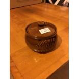 A PEARSONS 'THORNTONS SPECIAL TOFFEE' LIDDED JAR AND OTHER ITEMS