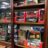 A COLLECTION OF BOXED MODEL VEHICLES