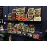 A COLLECTION OF BOXED MODEL VEHICLES