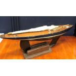 A MODEL BOAT