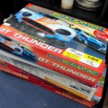 A GT THUNDER MICRO SCALEXTRIC SET