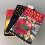 THREE HARRY POTTER BOOKS