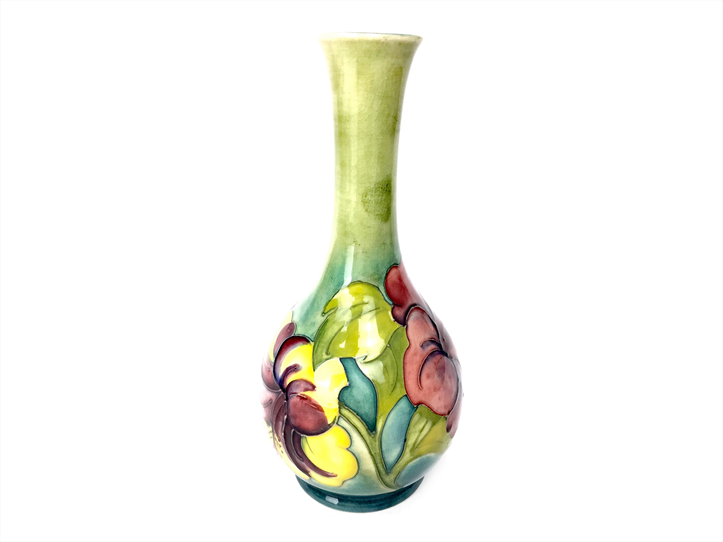 A MID-CENTURY MOORCROFT VASE