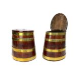 A PAIR OF BARRELS