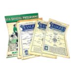 A LOT OF RANGERS F.C. PROGRAMMES DATING FROM 1948
