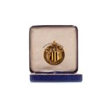 A NORTHUMBERLAND LADIES COUNTY GOLF ASSOCIATION GOLD MEDAL 1938