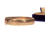 A GOLD BANGLE