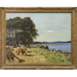 LOCH FYNE, AN OIL BY GEORGE HOUSTON