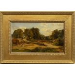 GRAVET PIT NO. 6, AN OIL BY ALEXANDER FRASER JNR