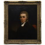 PORTRAIT OF A GENTLEMAN, AN OIL IN THE CIRCLE OF THOMAS LAWRENCE