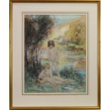 A PAIR OF WATERCOLOURS BY ALFRED JOHN BILLINGHURST