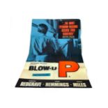 AN UPRIGHT FILM POSTER FOR BLOW-UP