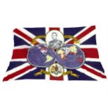 AN EDWARD VIII COMMEMORATIVE FLAG