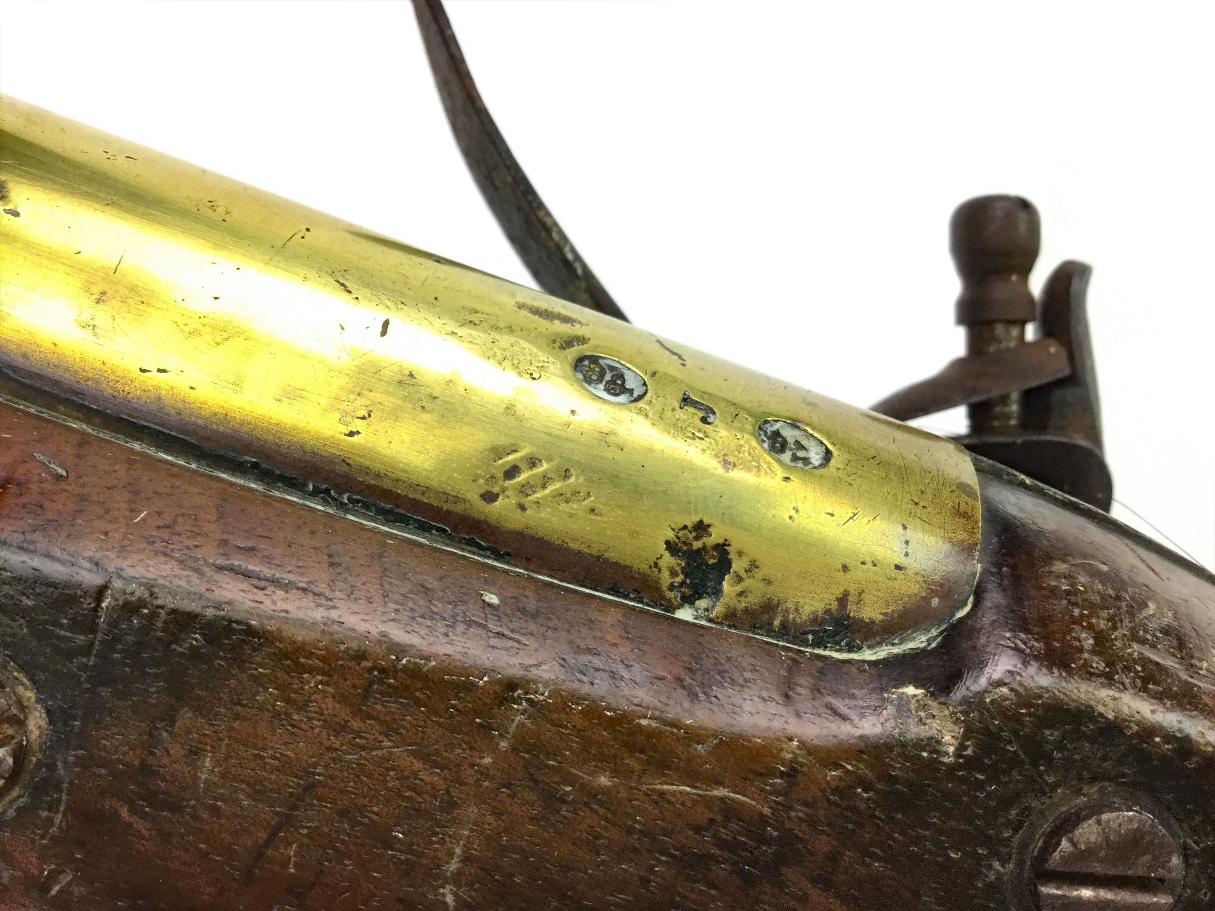 AN EARLY 19TH CENTURY BLUNDERBUSS - Image 2 of 2