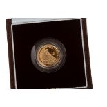 A THE ROYAL MINT 2007 GOLD COIN