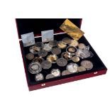 A PART SILVER COIN COLLECTION AND OTHER COINS