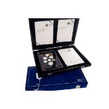 TWO THE ROYAL MINT SILVER COIN SETS