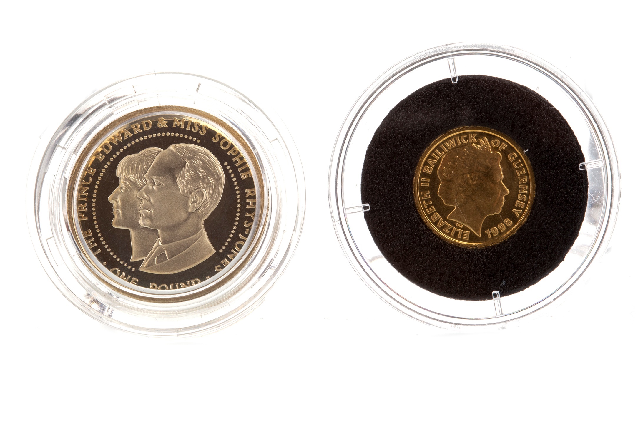 TWO GOLD COINS - Image 2 of 3