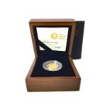 A THE ROYAL MINT THE 2010 HALF SOVEREIGN