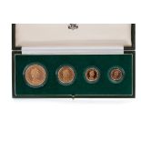 A THE ROYAL MINT UK 1980 GOLD PROOF SET