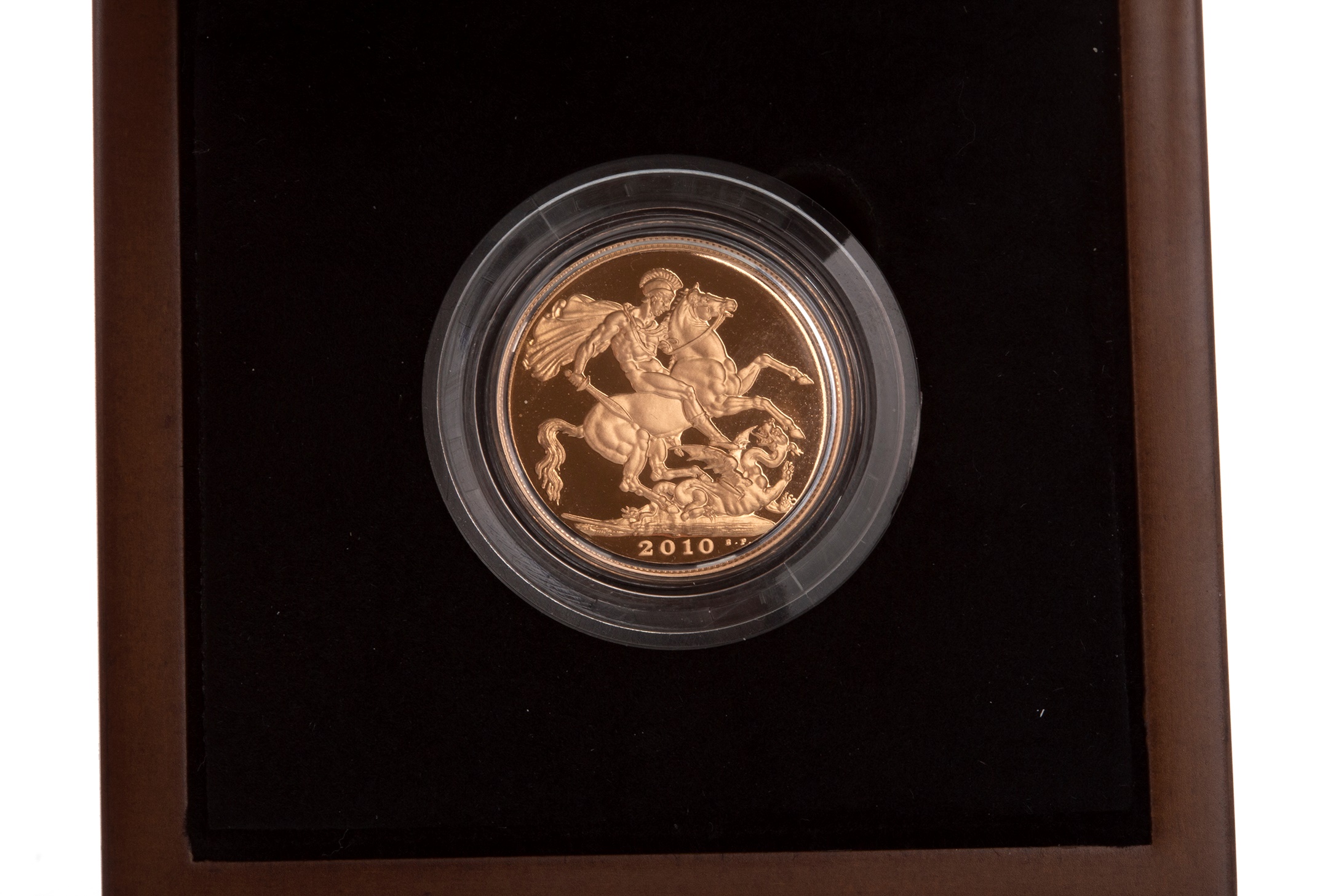 A THE ROYAL MINT SOVEREIGN, 2010