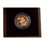 A THE ROYAL MINT SOVEREIGN, 2010