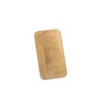 A FINE GOLD 20 GRMS 999 INGOT