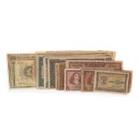 A LOT OF 20TH CENTURY INTERNATIONAL BANKNOTES